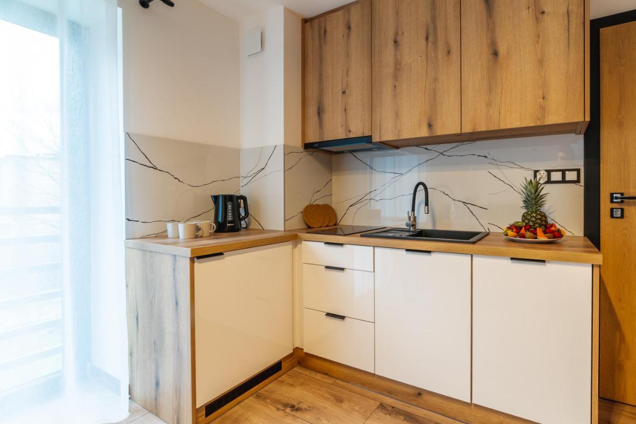 Apartamenty Pod Wyciagiem 维斯拉 外观 照片