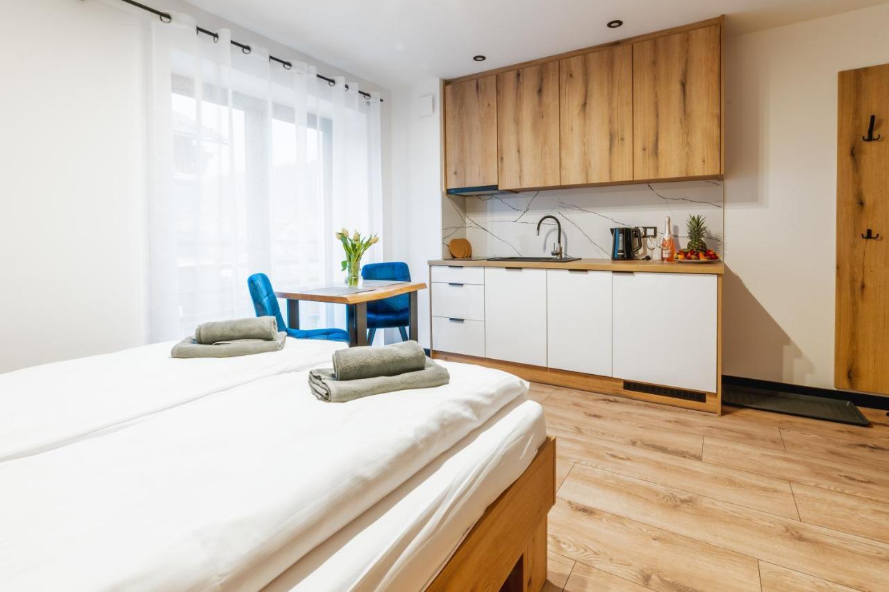 Apartamenty Pod Wyciagiem 维斯拉 外观 照片