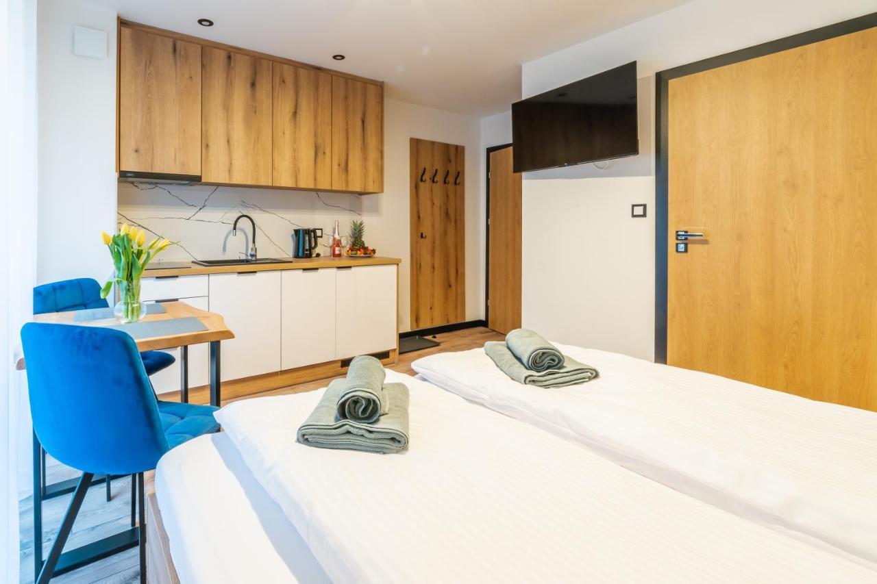 Apartamenty Pod Wyciagiem 维斯拉 外观 照片