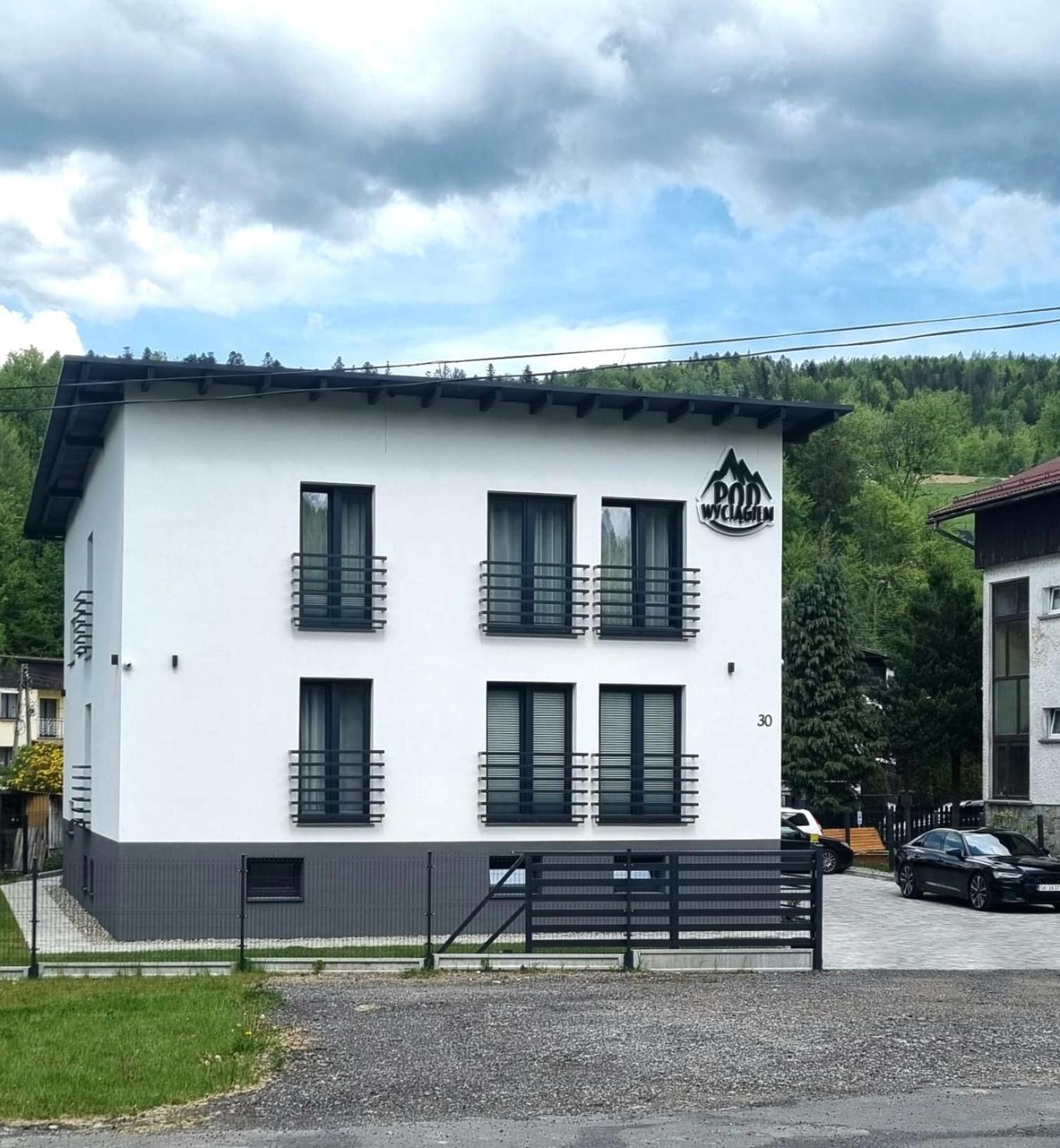 Apartamenty Pod Wyciagiem 维斯拉 外观 照片